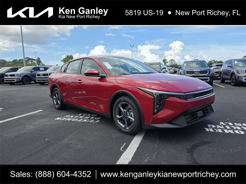 new 2025 Kia K4 car, priced at $24,235