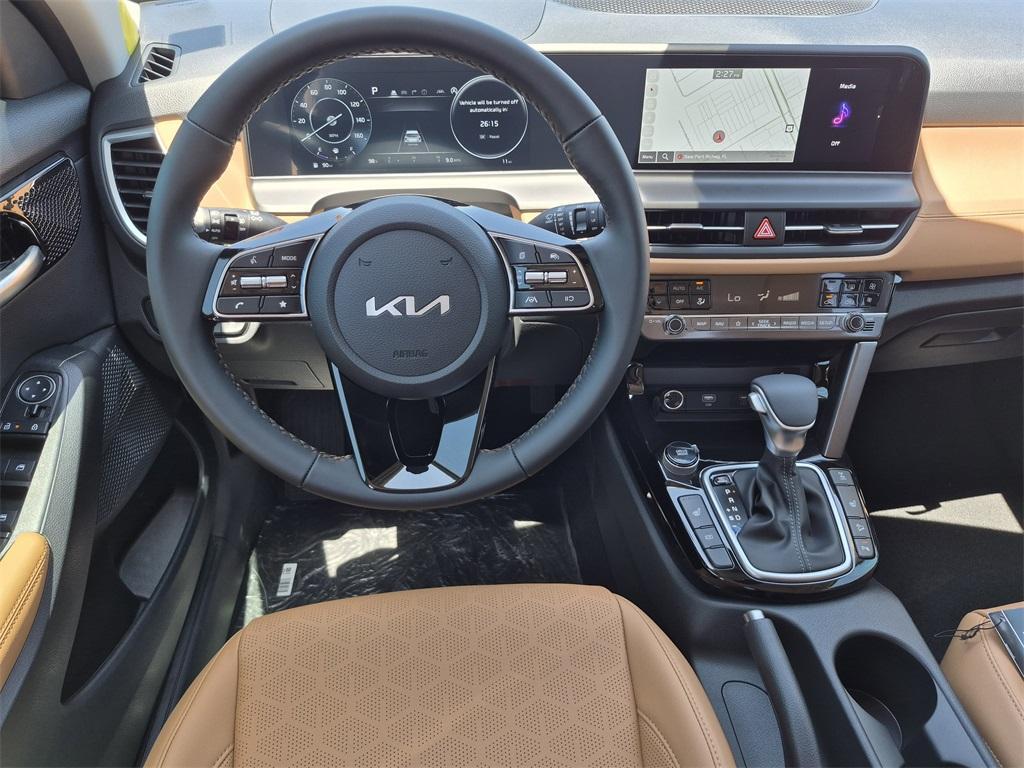 new 2025 Kia Seltos car, priced at $30,355