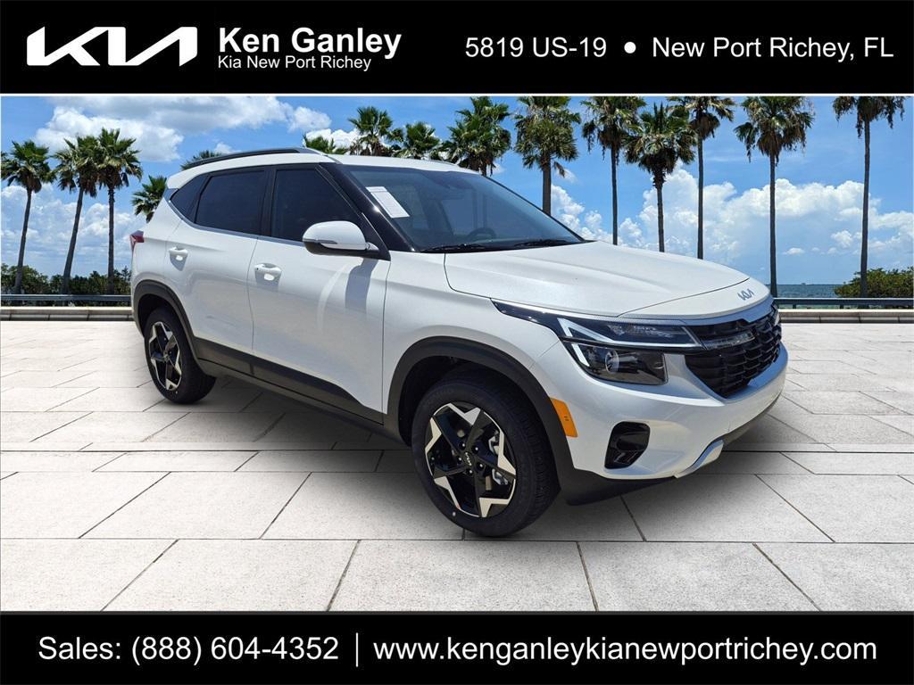 new 2025 Kia Seltos car, priced at $30,355