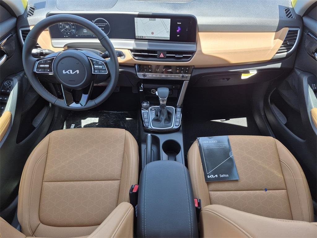 new 2025 Kia Seltos car, priced at $30,355