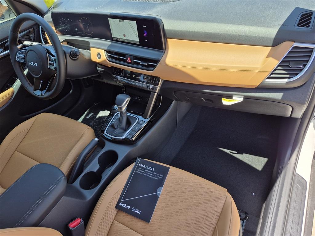 new 2025 Kia Seltos car, priced at $30,355