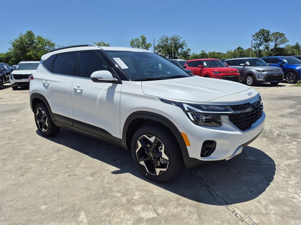 new 2025 Kia Seltos car, priced at $30,355