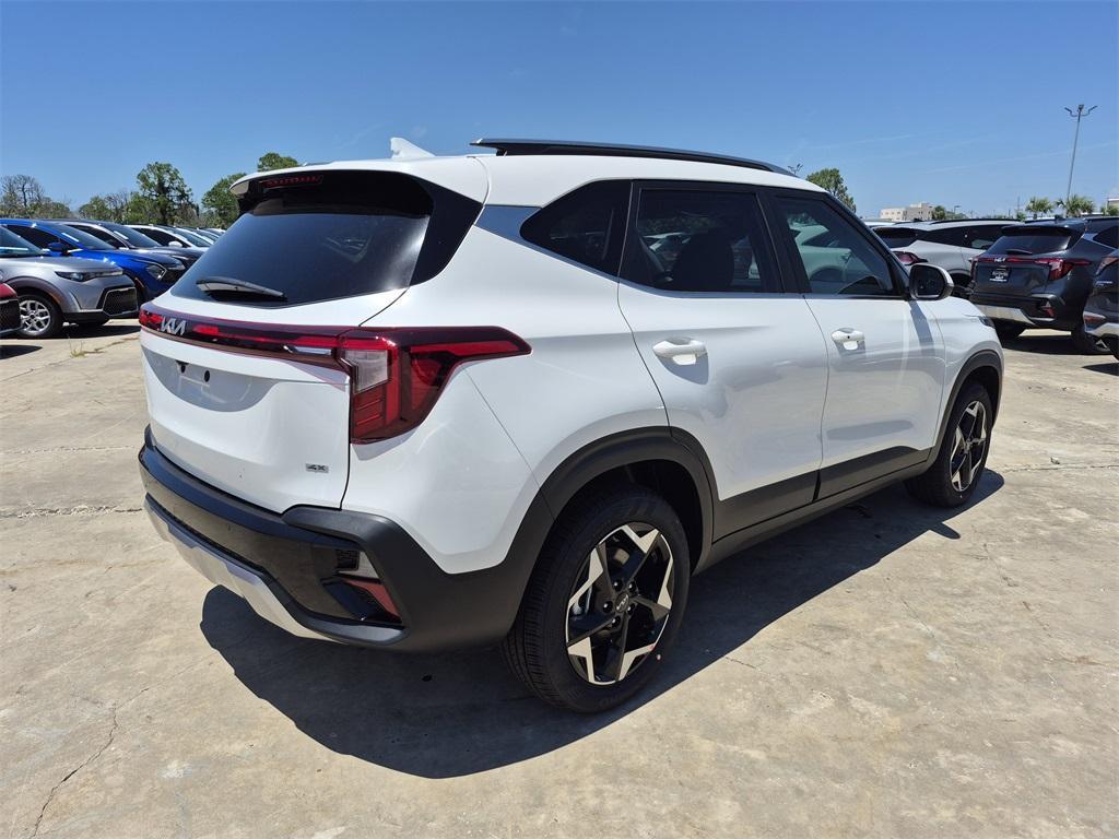 new 2025 Kia Seltos car, priced at $30,355
