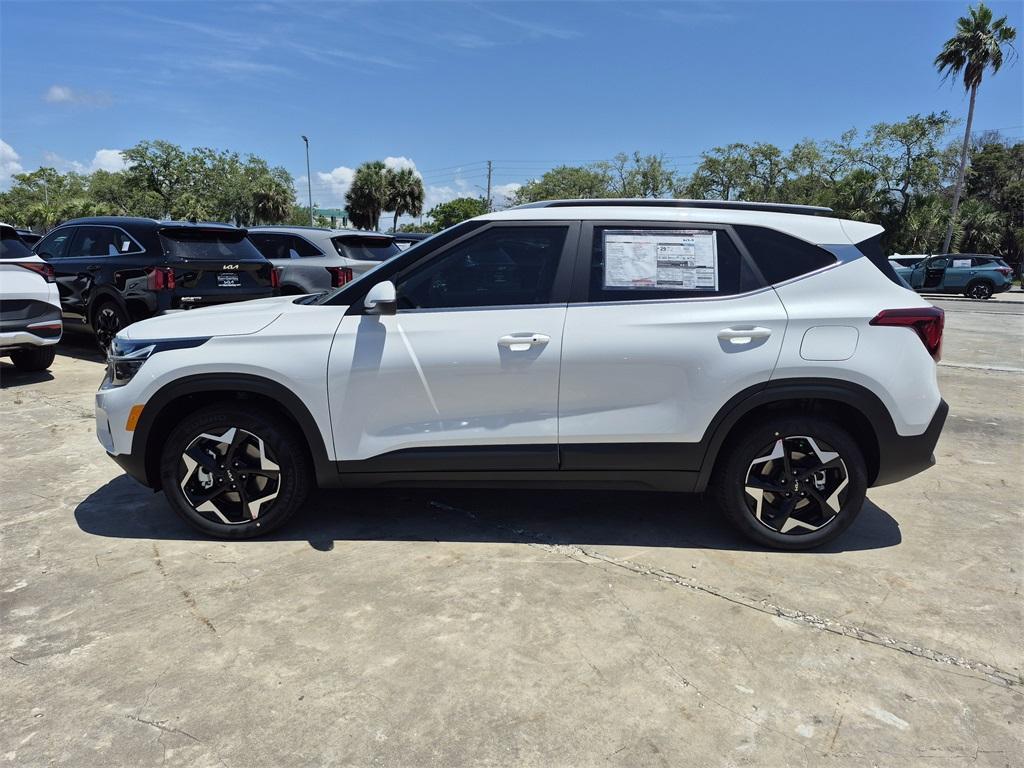 new 2025 Kia Seltos car, priced at $30,355