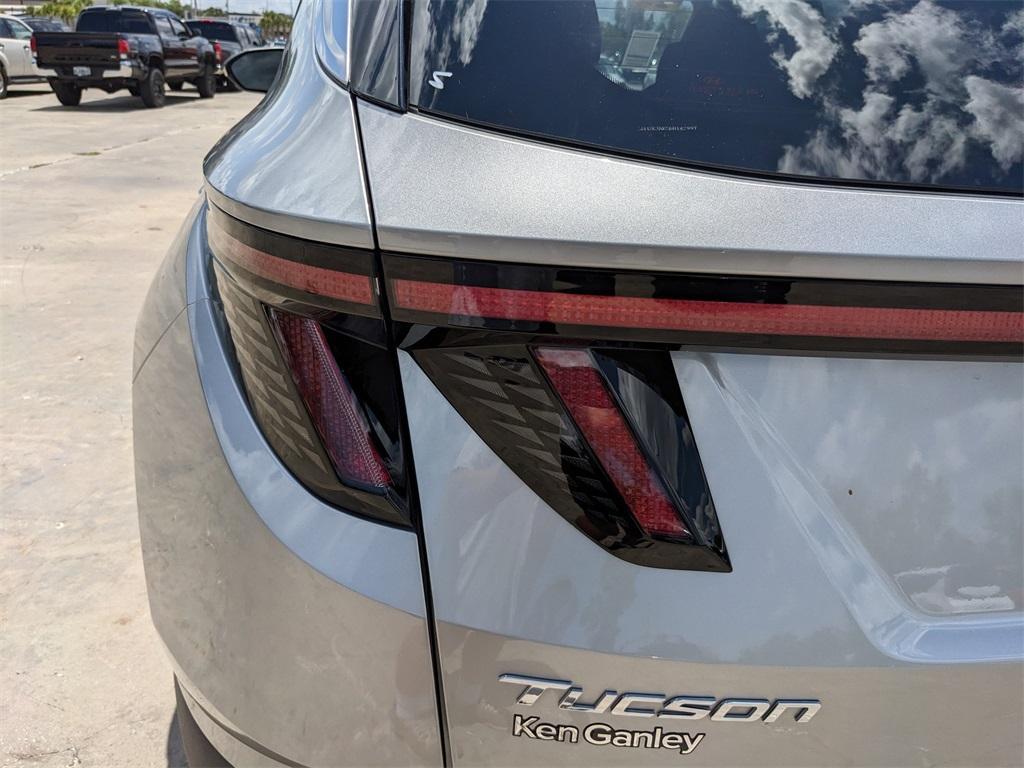 used 2022 Hyundai Tucson car, priced at $23,212