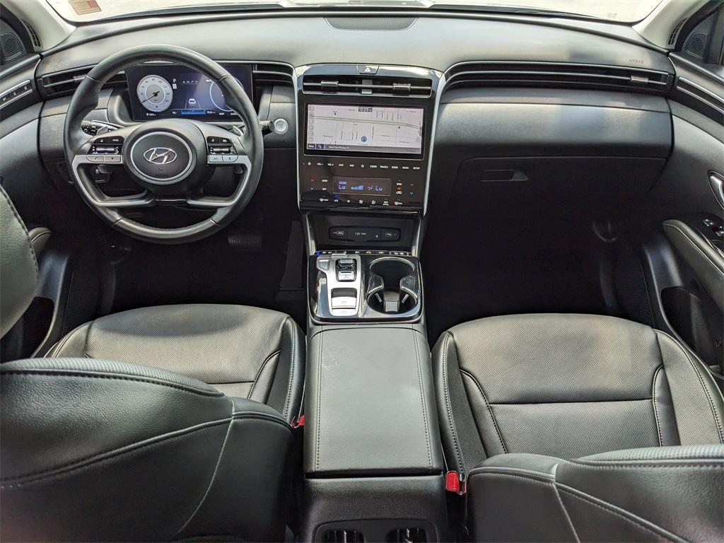 used 2022 Hyundai Tucson car, priced at $23,212