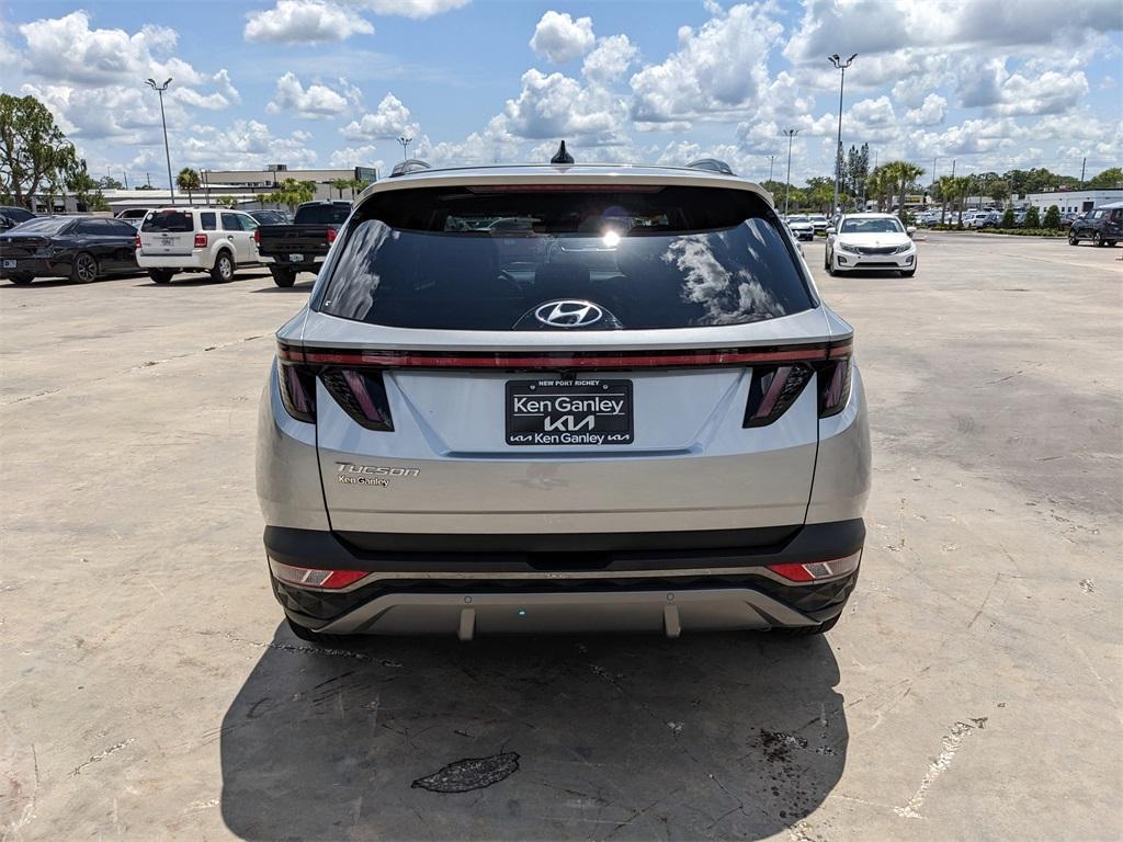 used 2022 Hyundai Tucson car, priced at $23,212