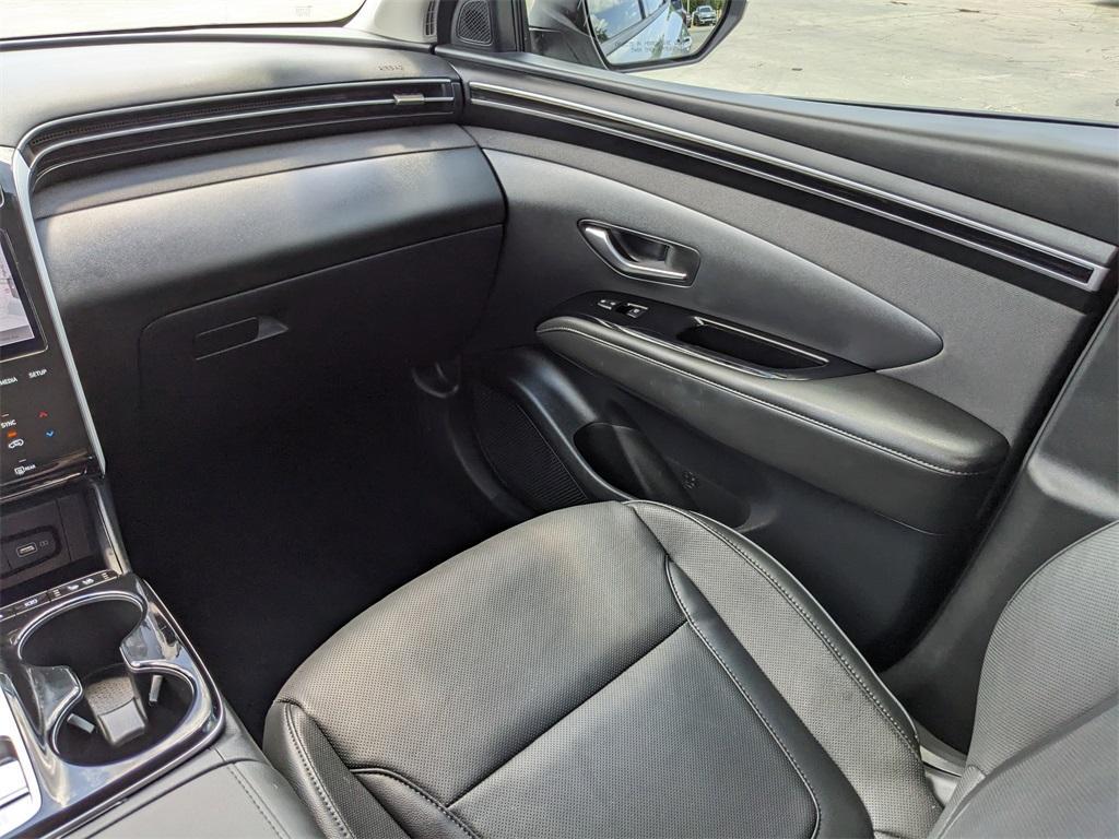 used 2022 Hyundai Tucson car, priced at $23,212