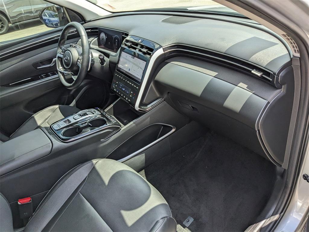 used 2022 Hyundai Tucson car, priced at $23,212