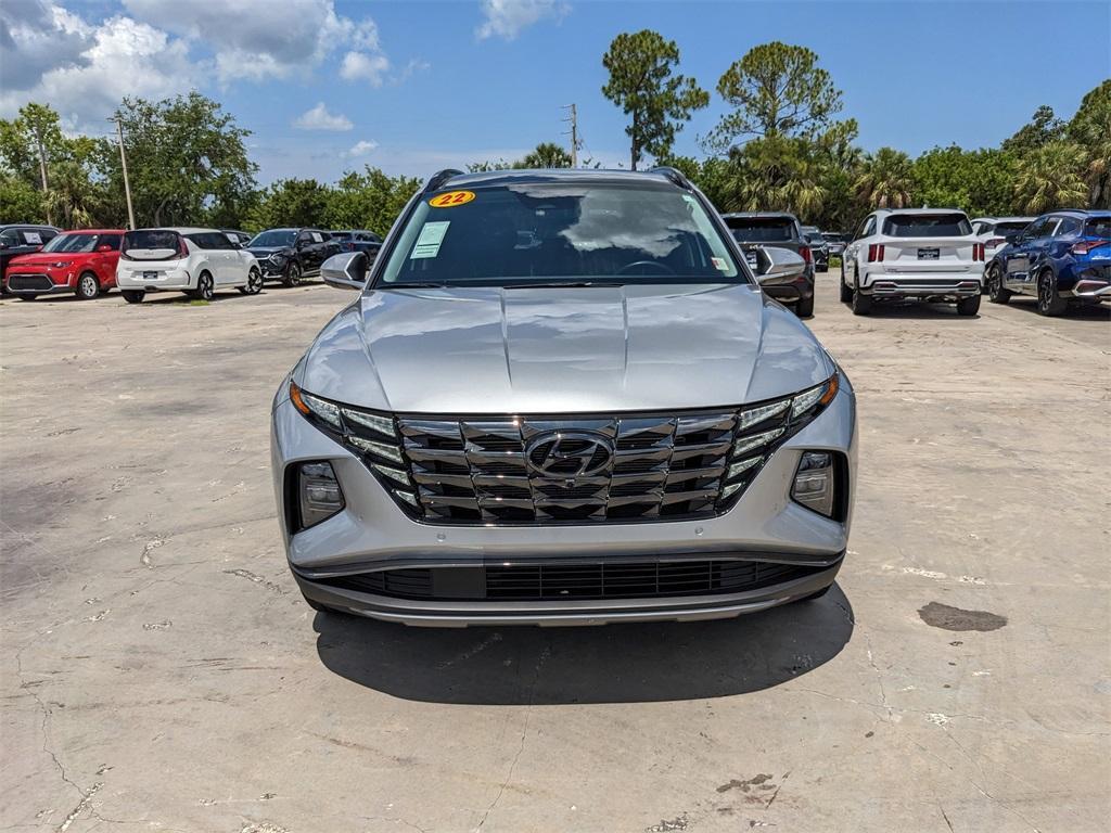 used 2022 Hyundai Tucson car, priced at $23,212
