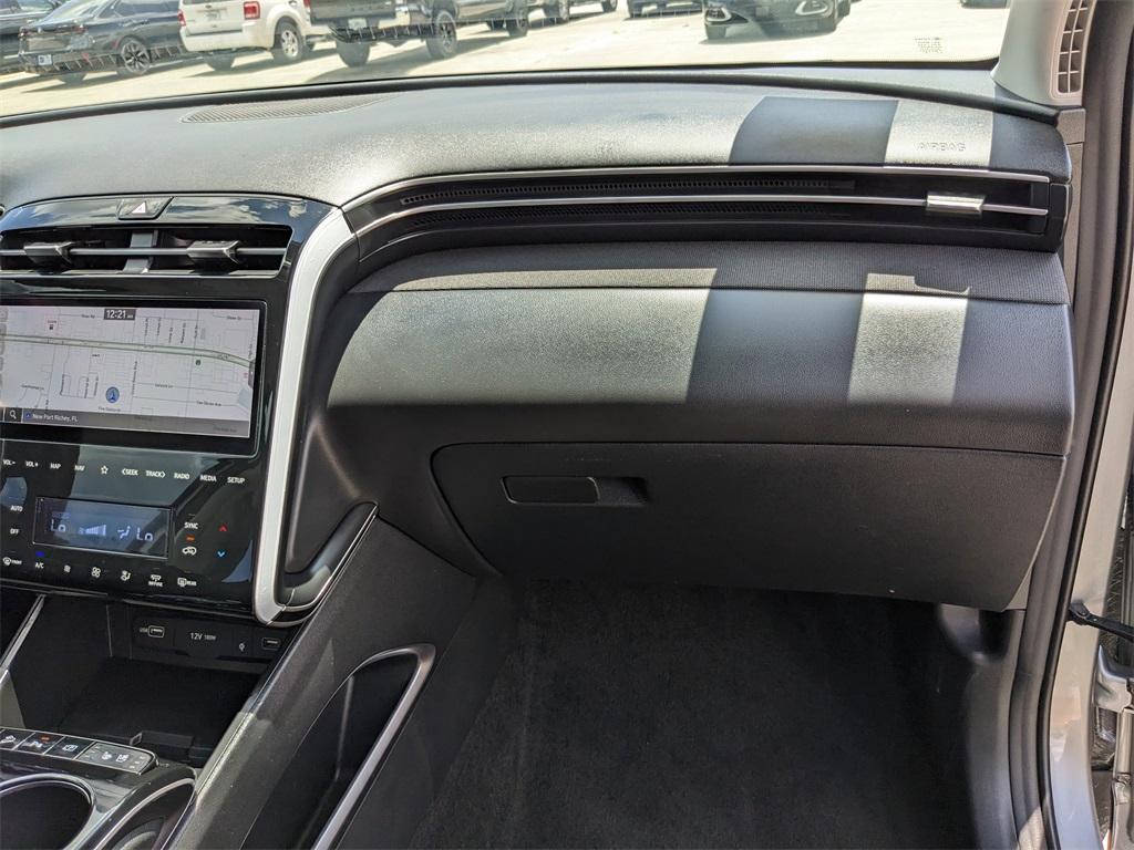 used 2022 Hyundai Tucson car, priced at $23,212