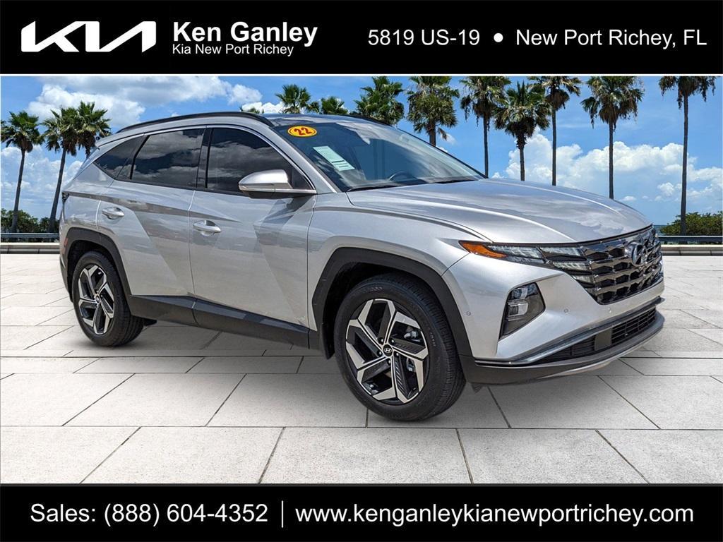 used 2022 Hyundai Tucson car, priced at $23,271