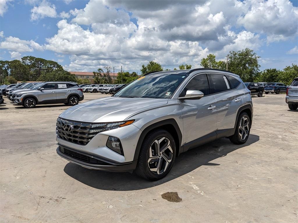 used 2022 Hyundai Tucson car, priced at $23,212