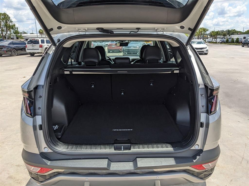 used 2022 Hyundai Tucson car, priced at $23,212