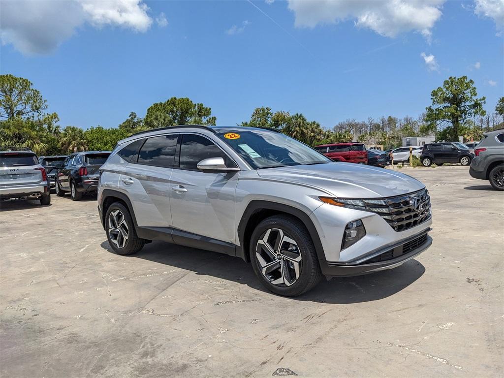 used 2022 Hyundai Tucson car, priced at $23,212