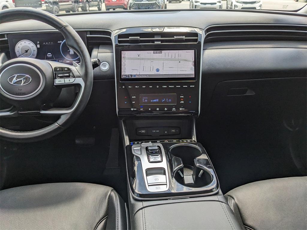 used 2022 Hyundai Tucson car, priced at $23,212