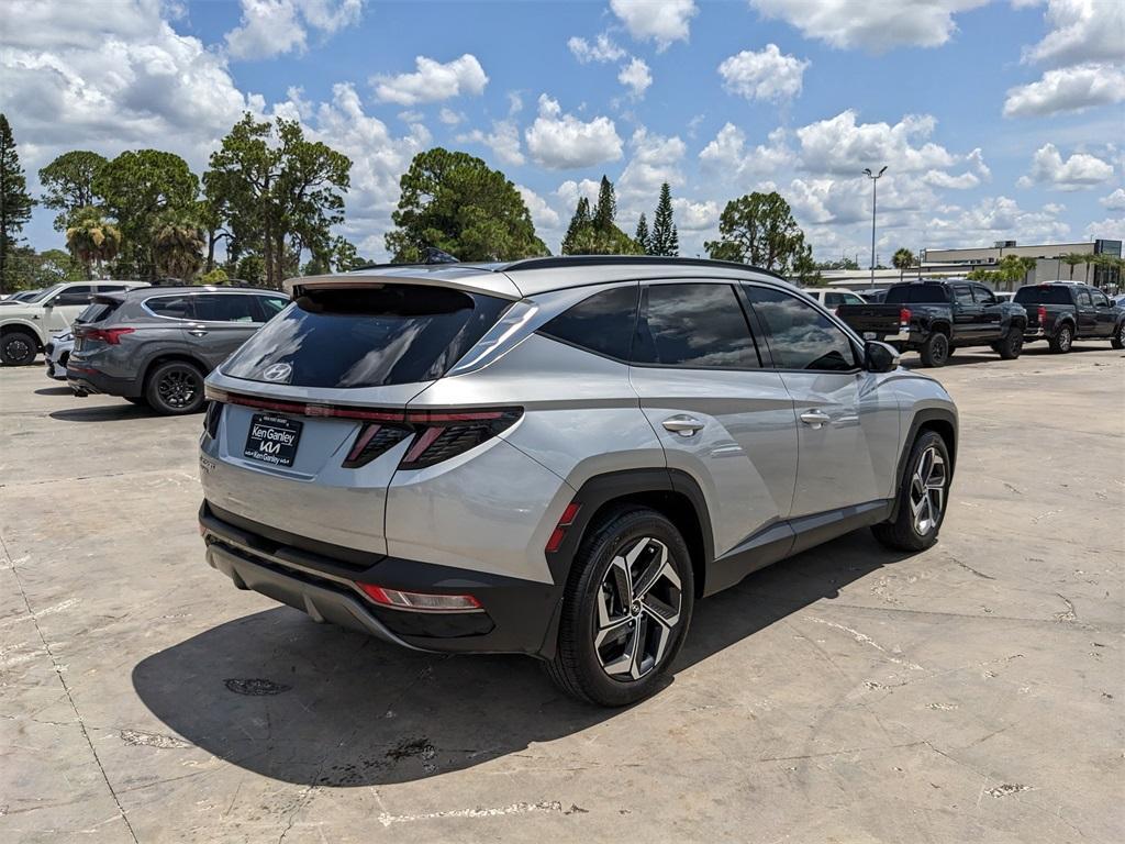 used 2022 Hyundai Tucson car, priced at $23,212