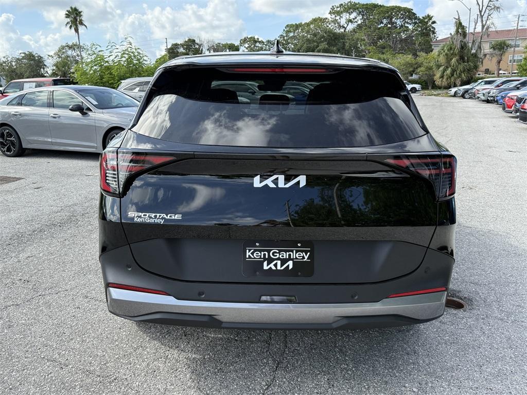 new 2026 Kia Sportage car, priced at $27,378