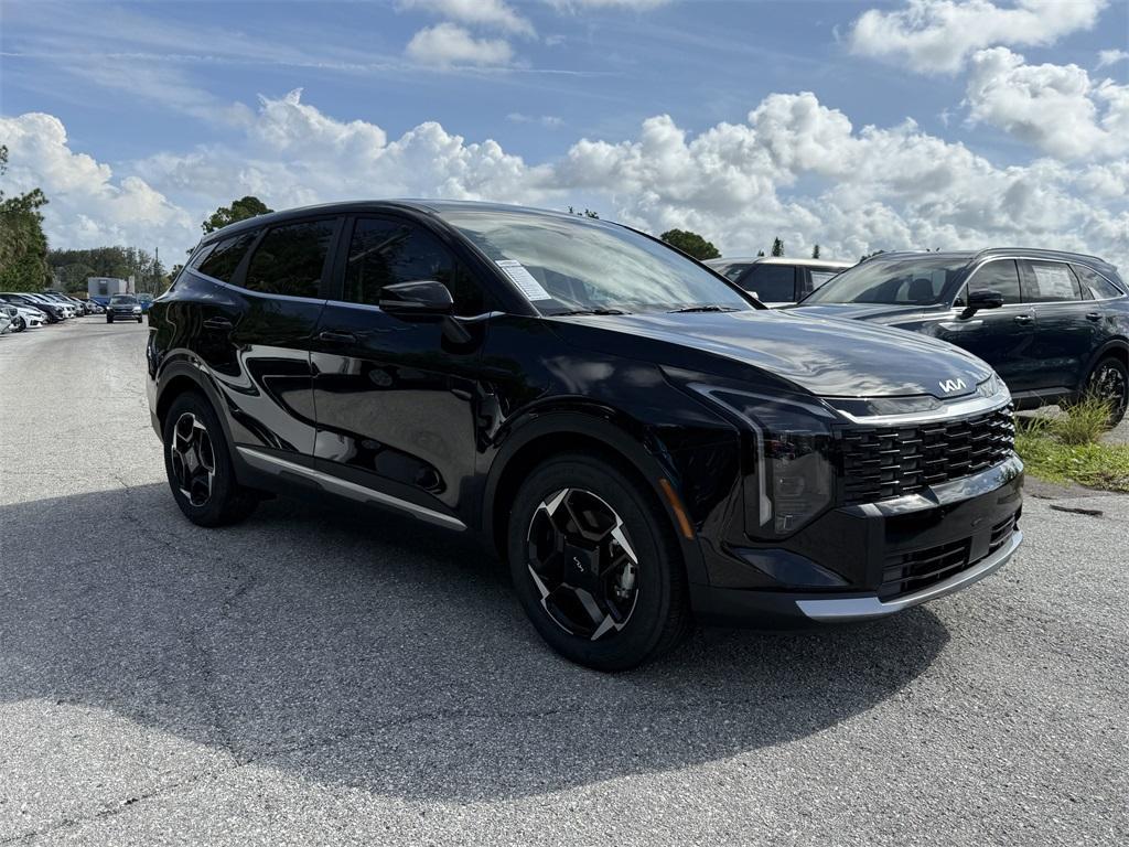 new 2026 Kia Sportage car, priced at $27,378