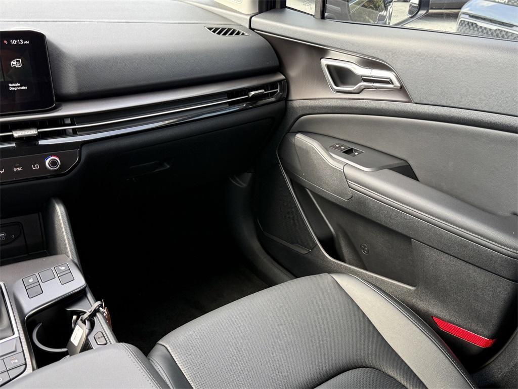 new 2026 Kia Sportage car, priced at $27,378