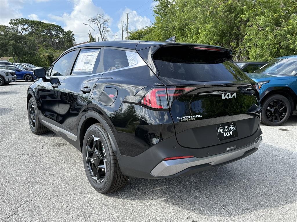 new 2026 Kia Sportage car, priced at $27,378