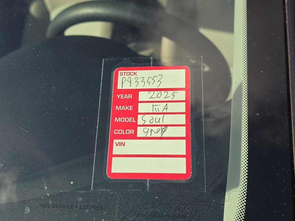 used 2025 Kia Soul car, priced at $17,601
