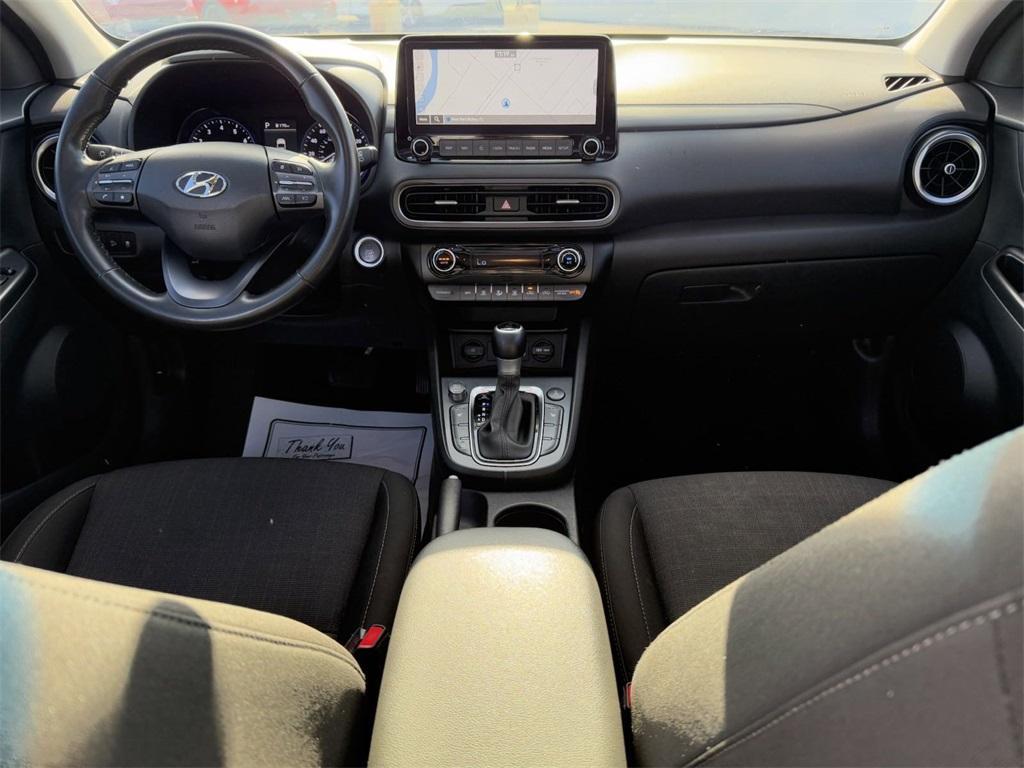 used 2023 Hyundai Kona car, priced at $20,302