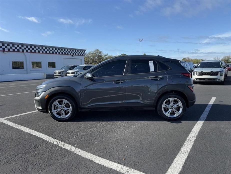 used 2023 Hyundai Kona car, priced at $20,302