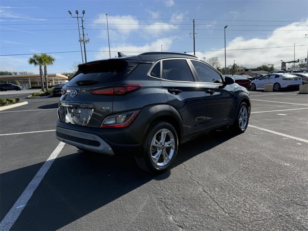 used 2023 Hyundai Kona car, priced at $20,302