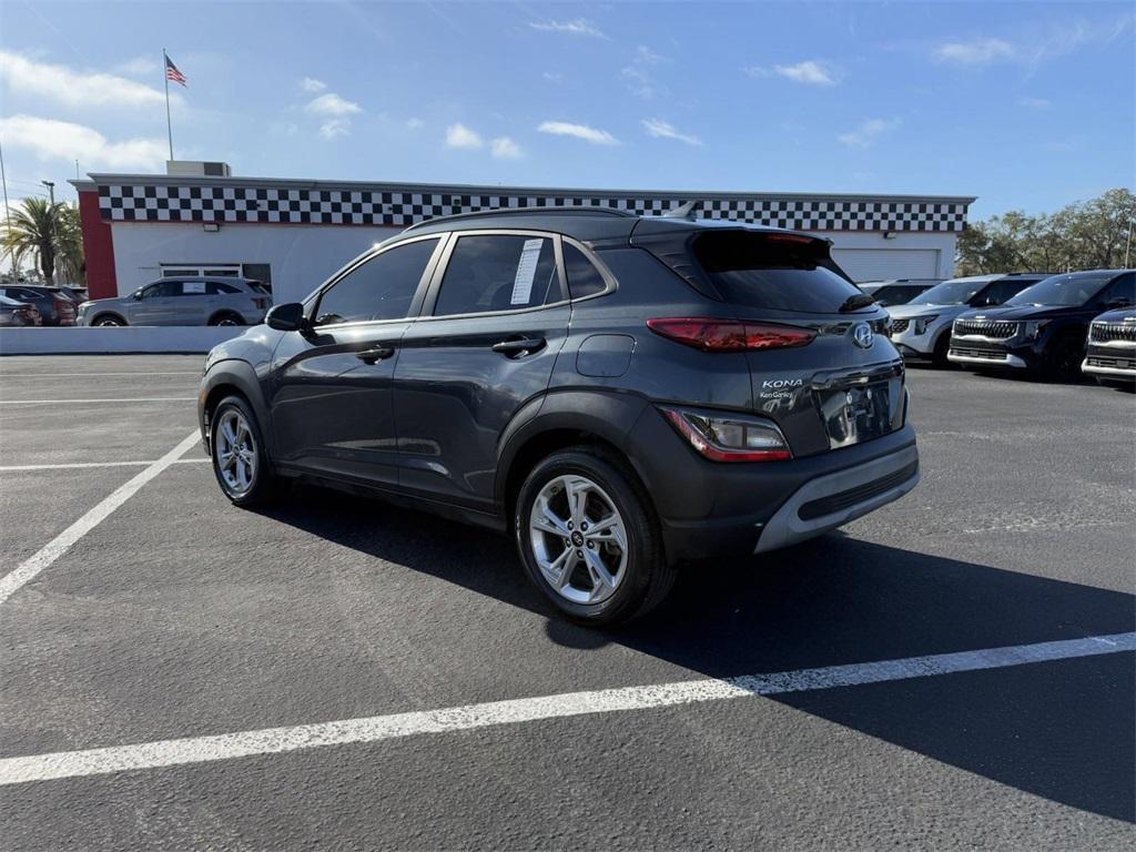 used 2023 Hyundai Kona car, priced at $20,302