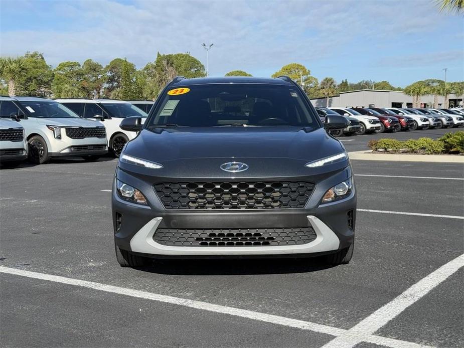 used 2023 Hyundai Kona car, priced at $20,302