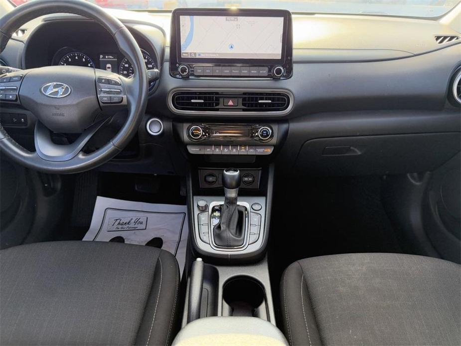 used 2023 Hyundai Kona car, priced at $20,302