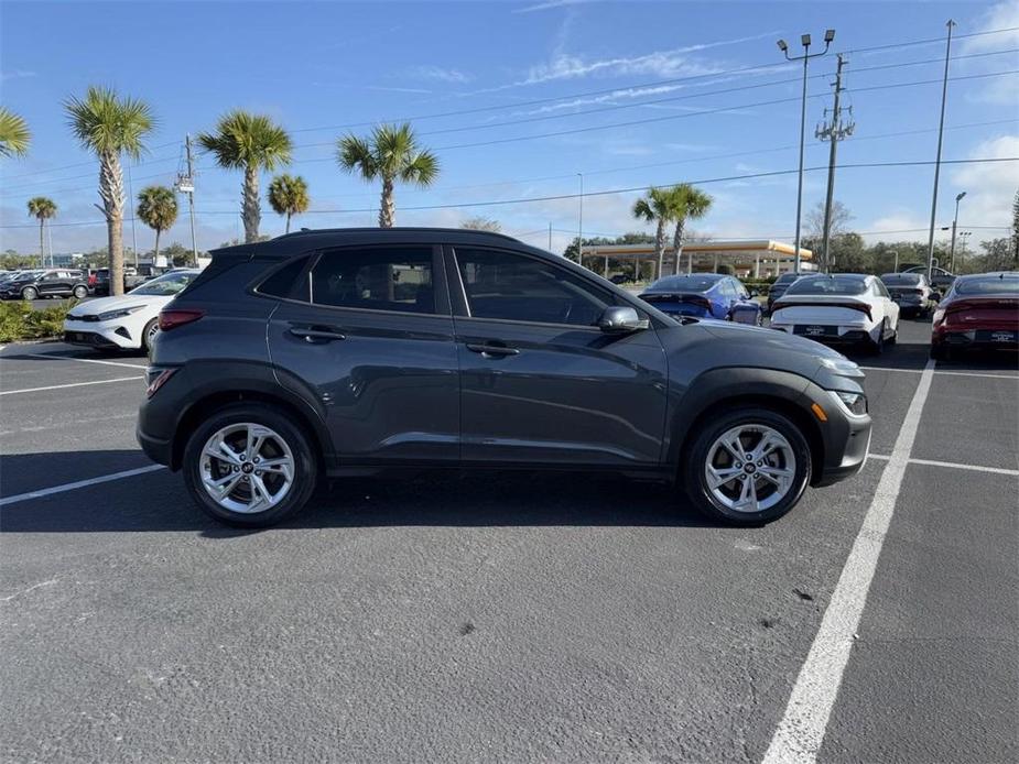 used 2023 Hyundai Kona car, priced at $20,302