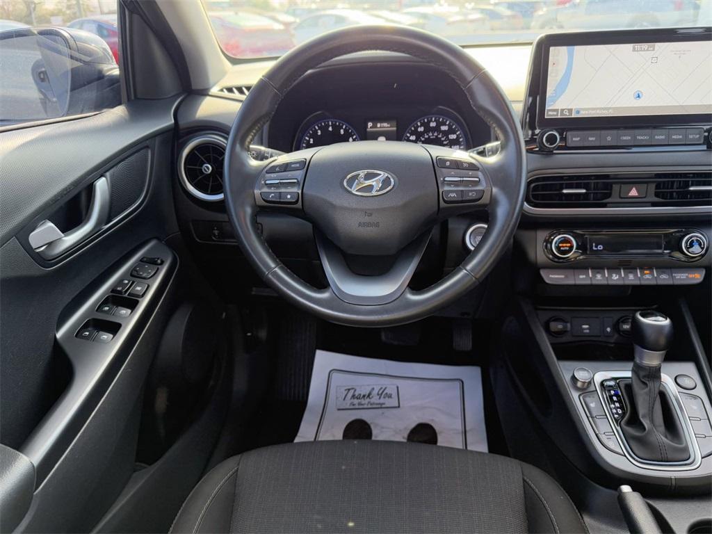 used 2023 Hyundai Kona car, priced at $20,302