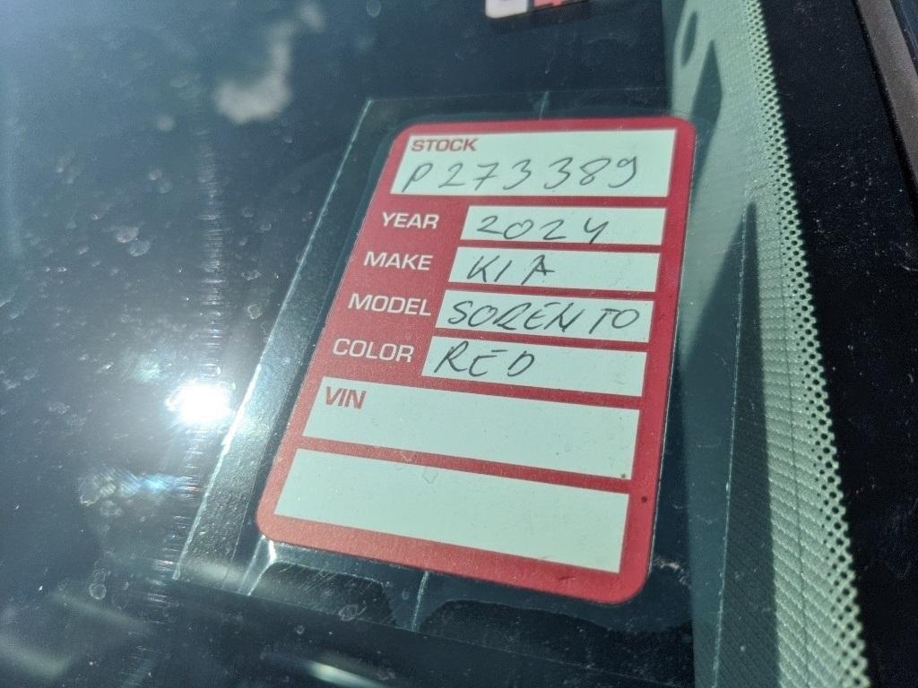 used 2024 Kia Sorento car, priced at $34,161
