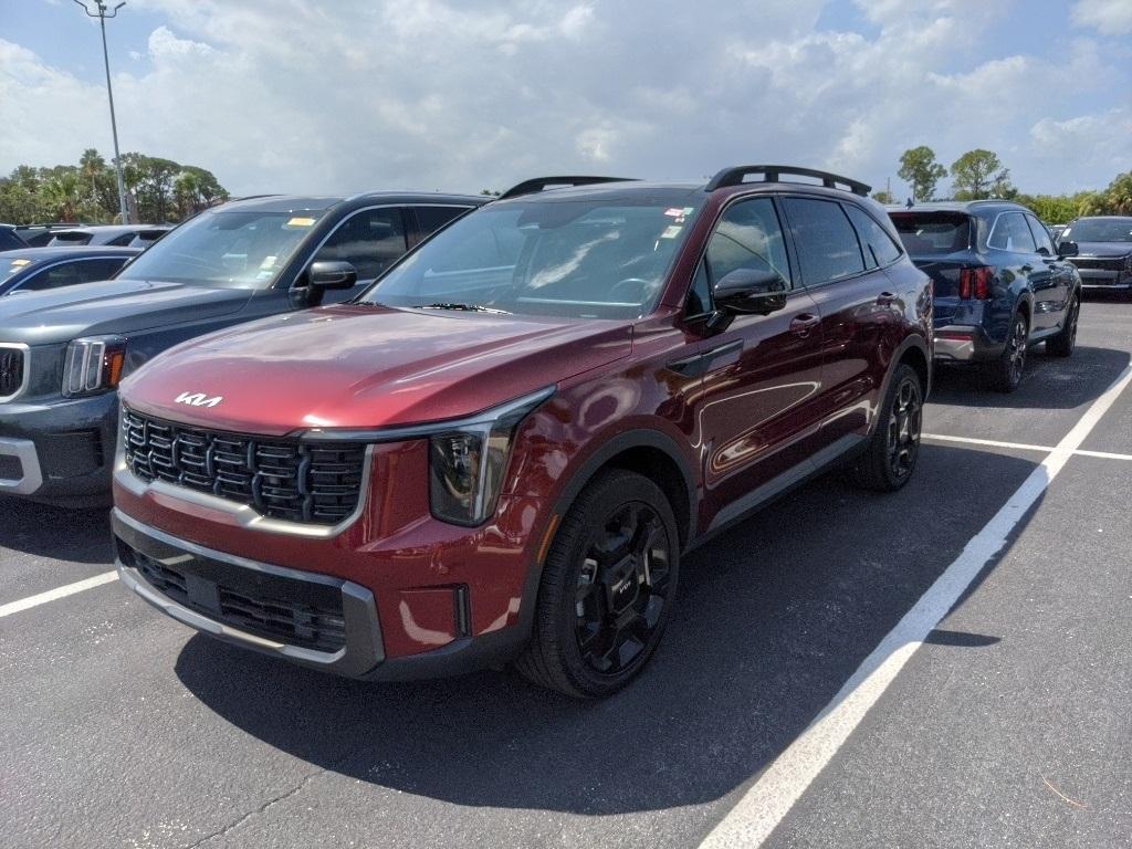used 2024 Kia Sorento car, priced at $34,161