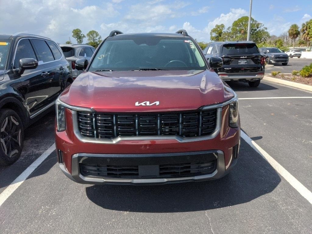 used 2024 Kia Sorento car, priced at $34,161