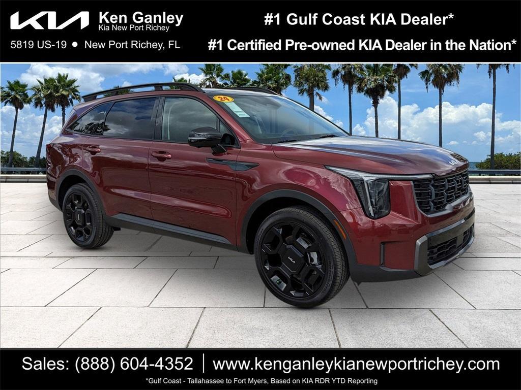used 2024 Kia Sorento car, priced at $32,902