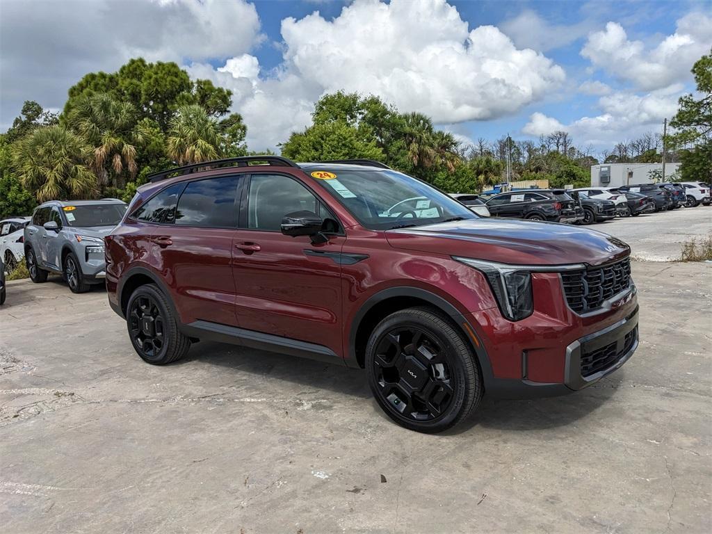 used 2024 Kia Sorento car, priced at $32,992