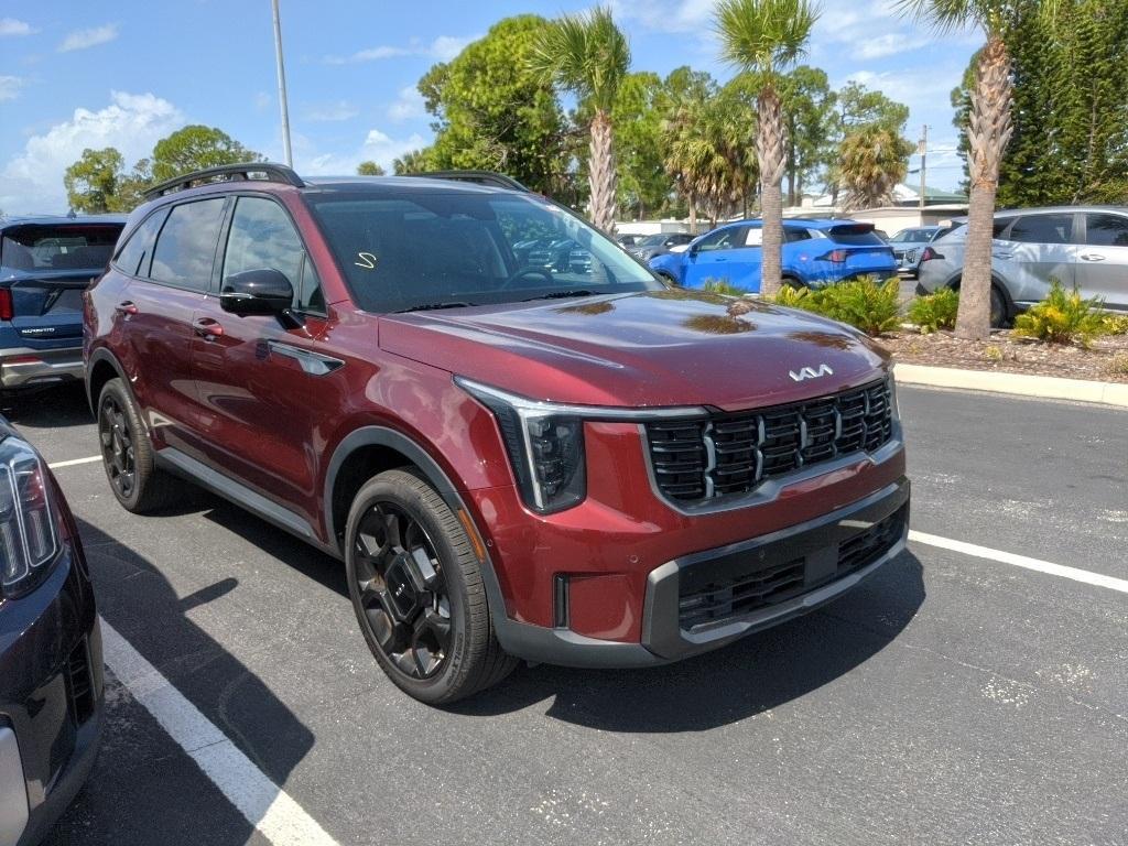 used 2024 Kia Sorento car, priced at $34,161