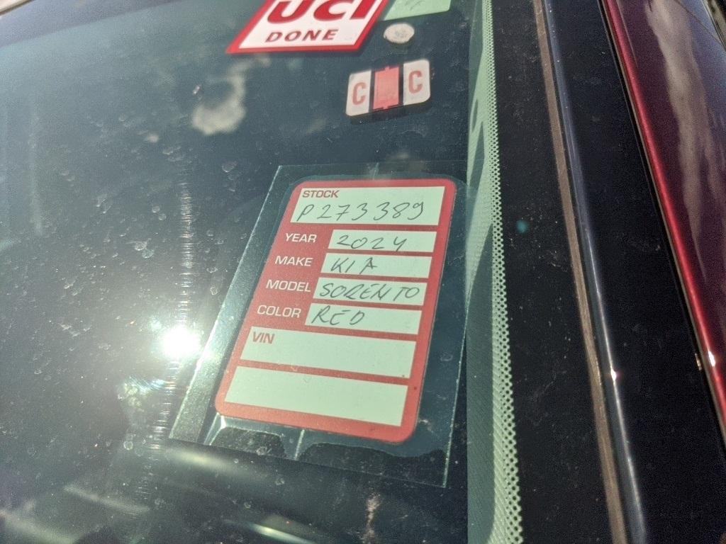 used 2024 Kia Sorento car, priced at $34,161