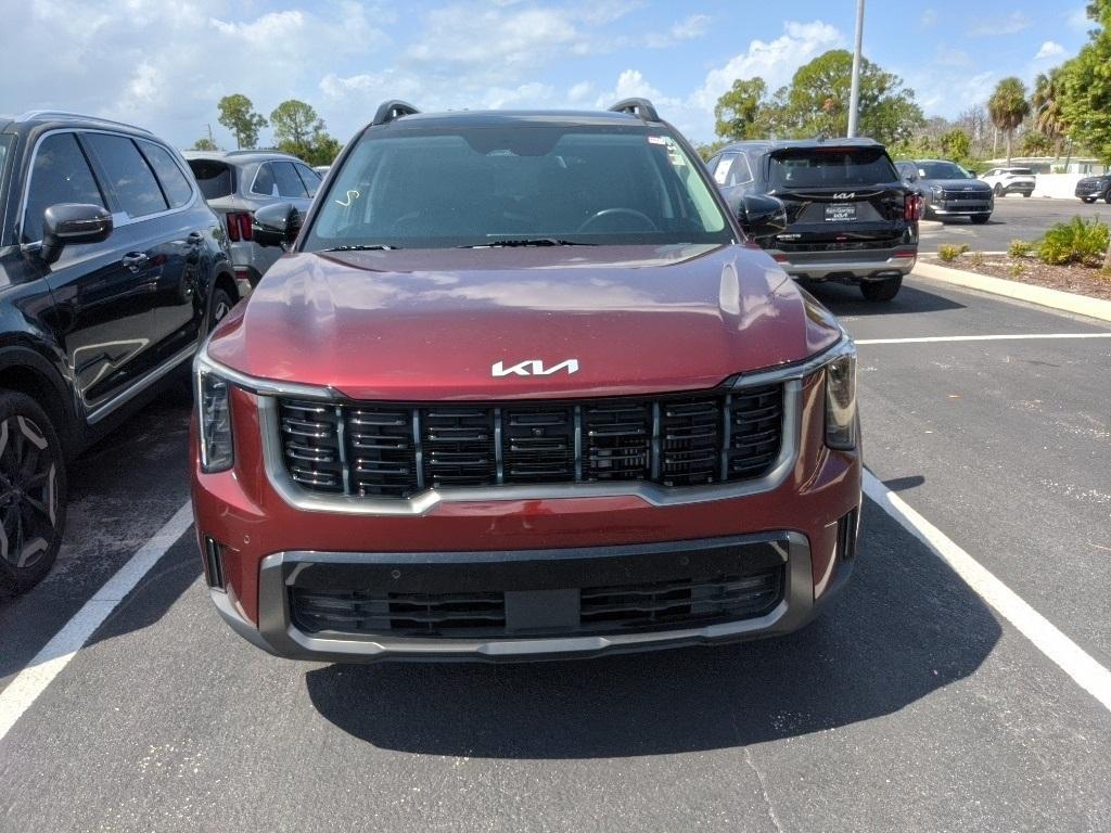 used 2024 Kia Sorento car, priced at $34,161