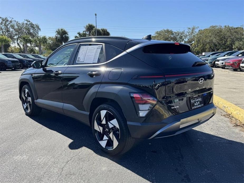 used 2024 Hyundai Kona car, priced at $25,502