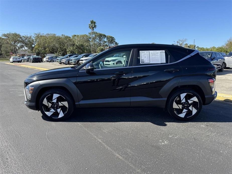 used 2024 Hyundai Kona car, priced at $25,502