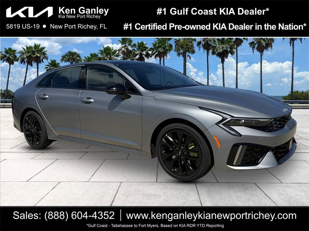 new 2026 Kia K5 car, priced at $31,903
