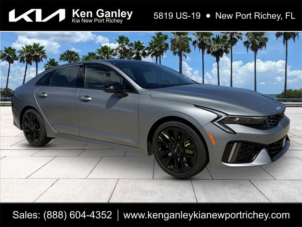 new 2026 Kia K5 car, priced at $35,325