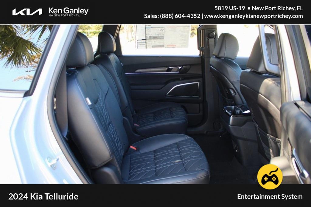 new 2024 Kia Telluride car, priced at $49,536