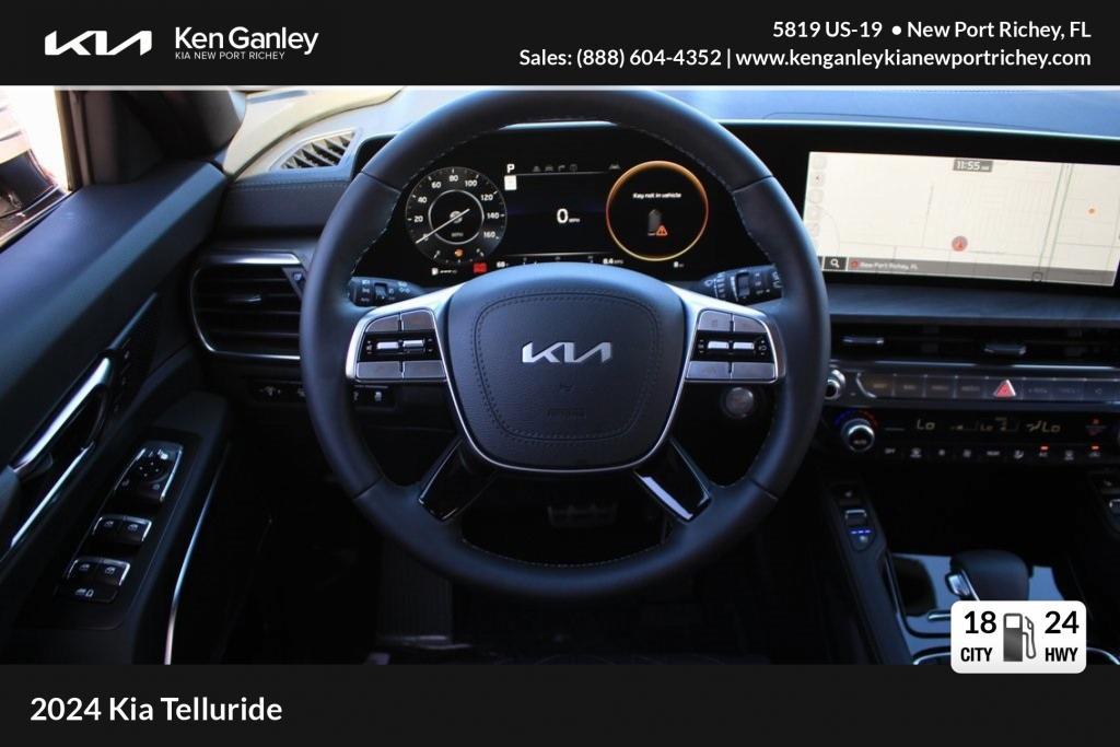 new 2024 Kia Telluride car, priced at $49,536