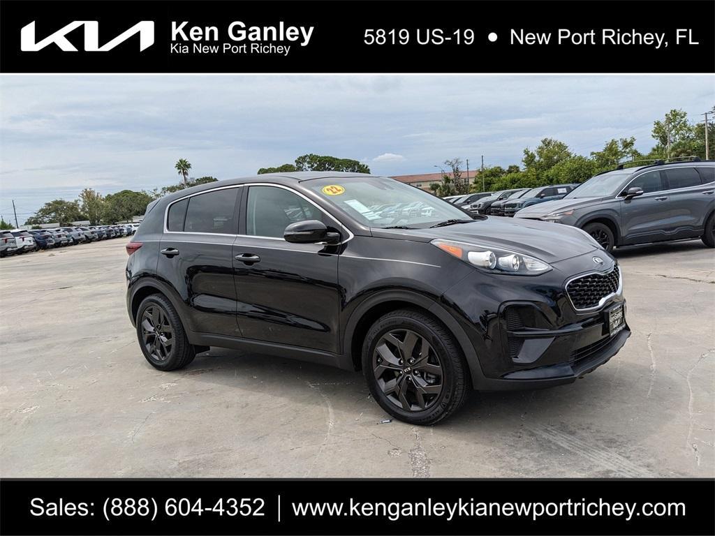 used 2022 Kia Sportage car, priced at $17,341