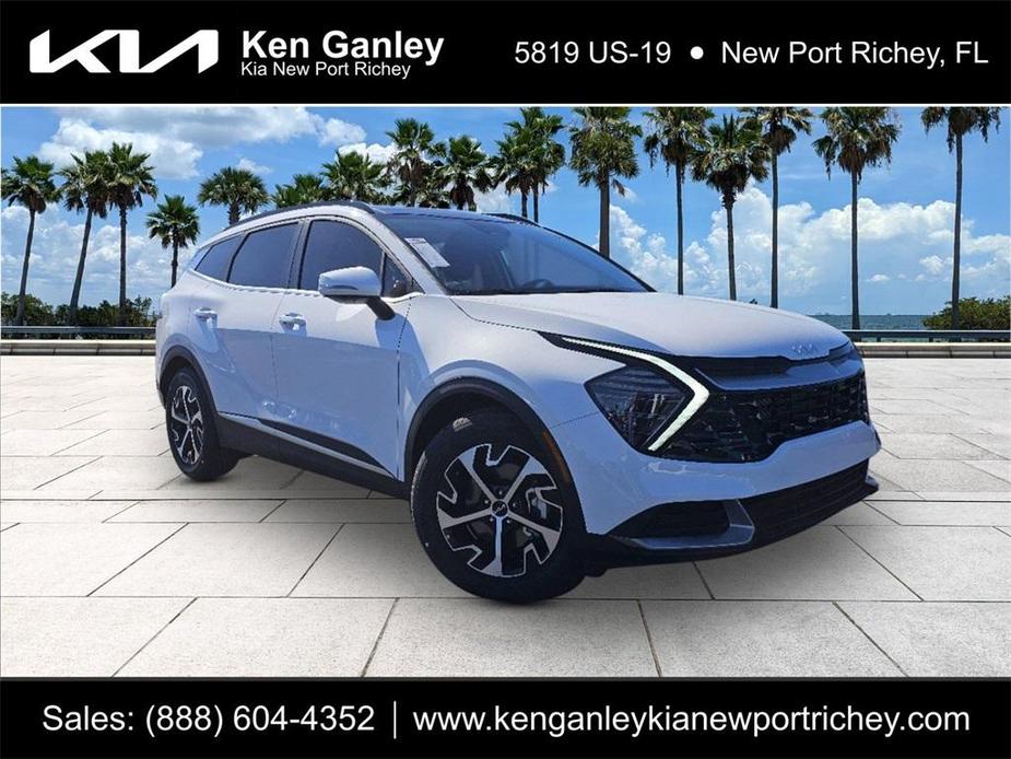 new 2025 Kia Sportage car, priced at $32,735